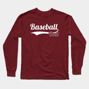 Baseball Dad Long Sleeve T-Shirt